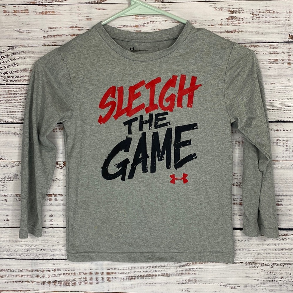 Under Armour Shirt Size 6
